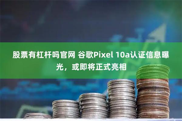 股票有杠杆吗官网 谷歌Pixel 10a认证信息曝光，或即将正式亮相